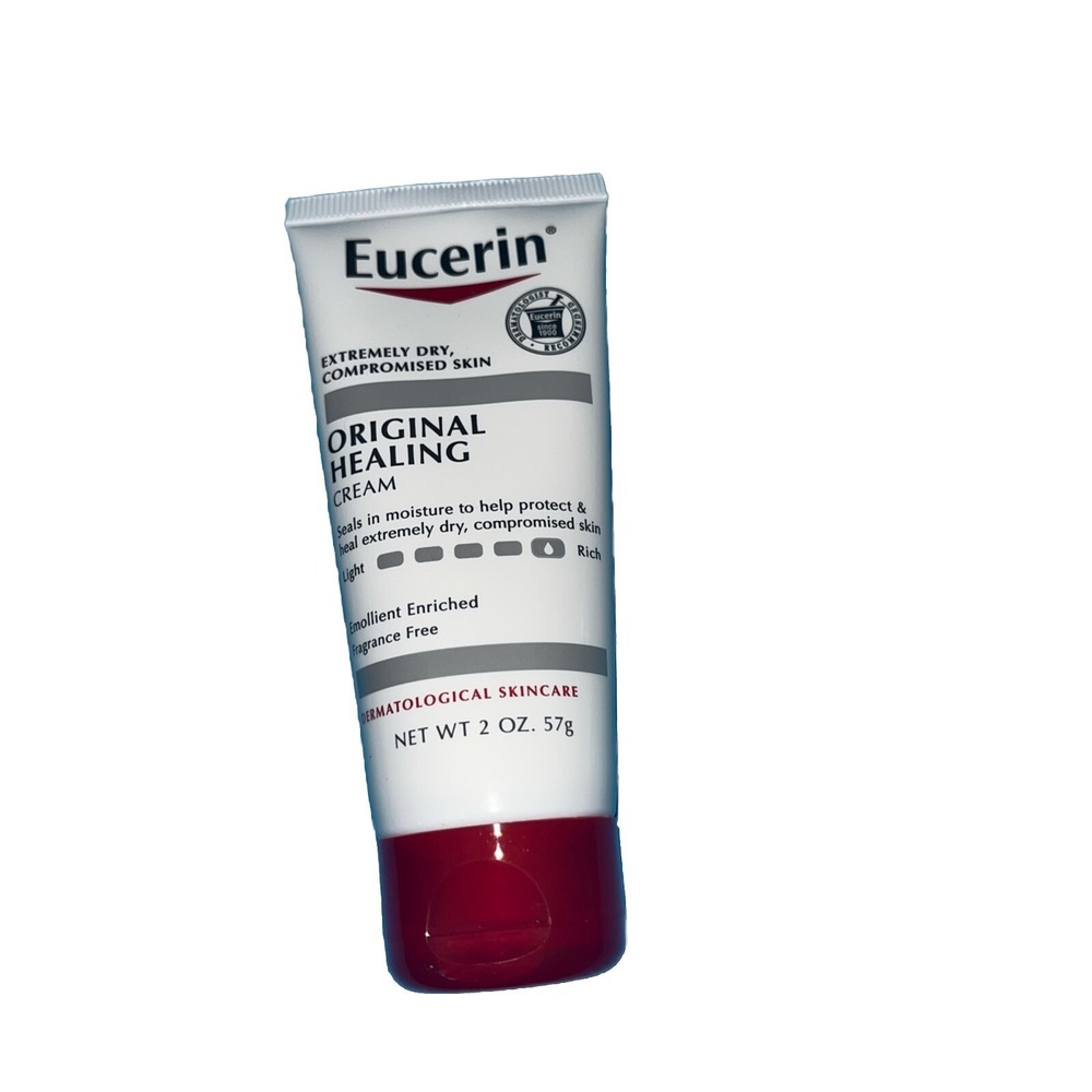 Eucerin Original Healing Rich‎ Cream, For Extremely Dry Skin, 2 oz.